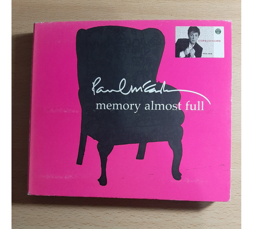 Paul Mccartney - Memory Almost Full / U.s.a. / Cd + Dvd