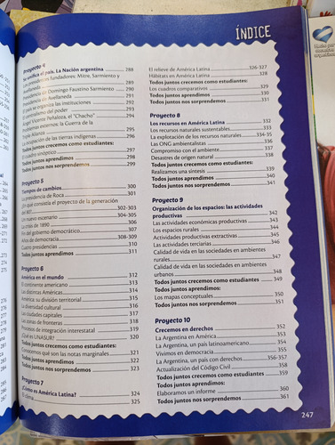 Todos Juntos Aprendemos 6o - Marinángeli, 2da Ed. 2015