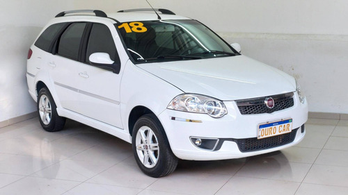 Fiat Palio 1.4 Mpi Attractive Weekend 8v Flex 4p Manual