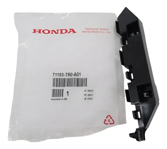 Guia Para-choque Dianteiro Direito Honda Civic 2012 A 2016