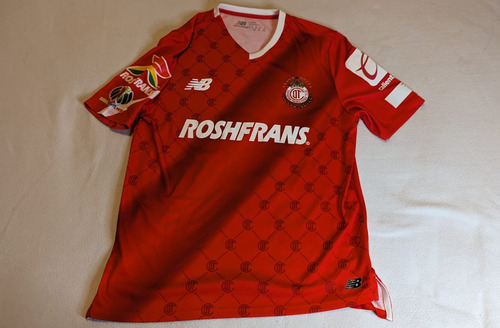 Toluca Jersey Match Worn 2023 Navarro Titular Liga Mx