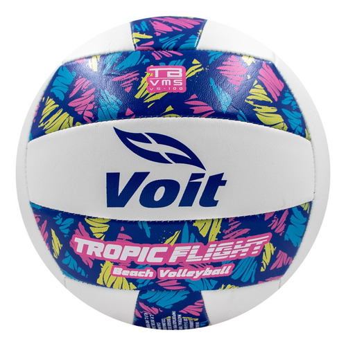 Balón De Voleibol No. 5 Voit Vs100 Tropic Flight Color Azul Marino