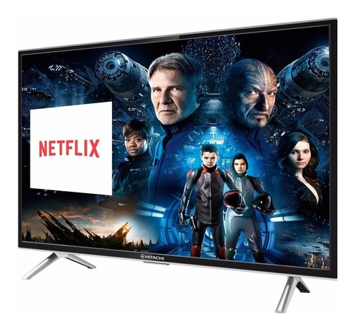Imagen 2 de 5 de Smart TV Hitachi CDH-LE32SMART17 LED Android TV HD 32" 100V/240V