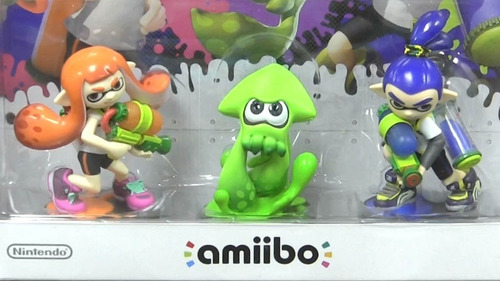 Amiibo Splatoon 3-pack (splatoon Series)
