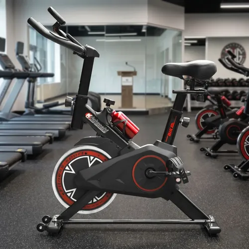 Bicicleta Ergométrica Para Exercicio Academia E Casa Fitness Preto %v