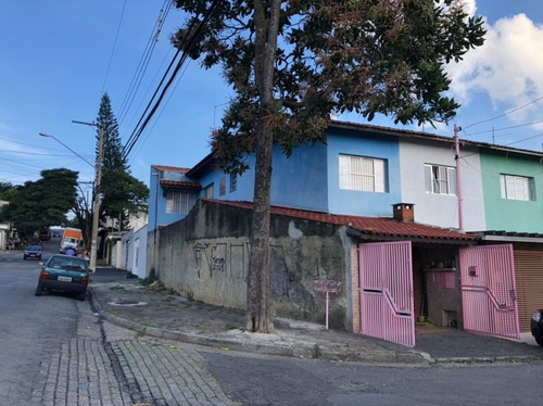 Sobrado Para Locação No Bairro Vila Barros Em Guarulhos - Cod: Ai22918 - Ai22918