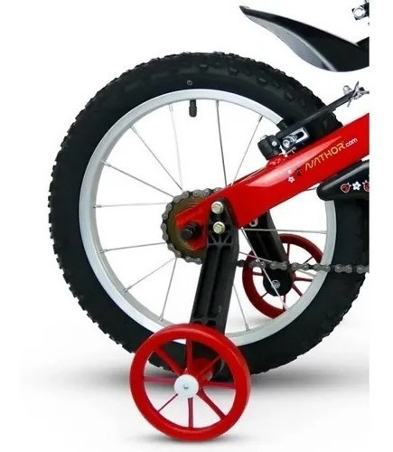 Imagem 6 de 6 de Bicicleta Nathor Aro 16 Lady Infantil Bike Menina