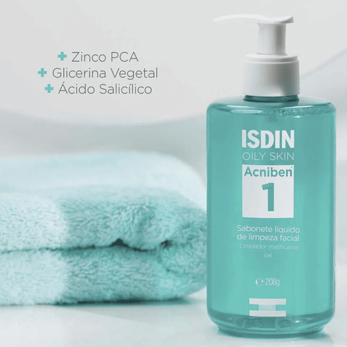 Isdin Acniben Sabonete Líquido 208g
