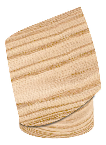 Cubre Canto Encino De Madera Sin Adhesivo 200 Mm (4 Mtr)***