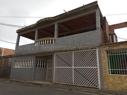 Casa Duplex Con Anexos Independientes La Morita 2 Santa Ines 24-3232 Df