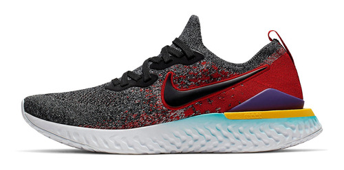 Zapatillas Nike Epic React Flyknit 2 Black Bq8928-007   