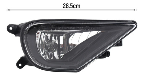 Lámpara Antiniebla 7p6941700g Reemplazo Liviano Reemplace