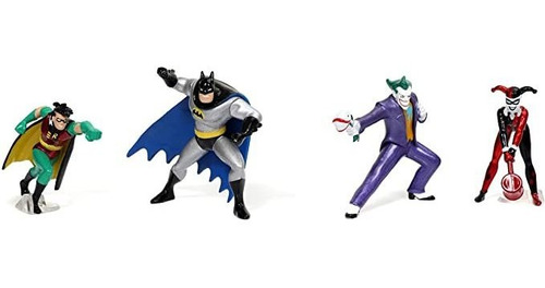 Jada Toys Dc Comics Batman The Animated Series Diorama Scen.