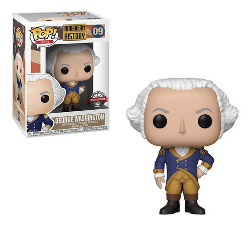 Funko Pop Ad Icons American History George Washington