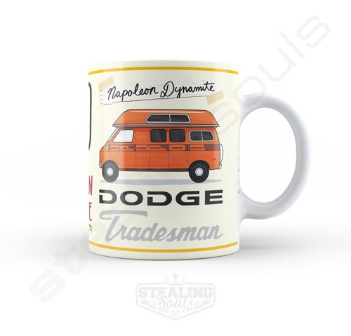 Taza Fierrera | Napoleon Dynamite | Dodge Tradesman 1975