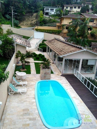 Casa Com 5 Dormitórios À Venda, 750 M² Por R$ 1.500.000,00 - Vila Nova - Blumenau/sc - Ca0395
