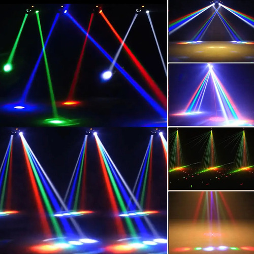 Refletor De Cabeça Móvel Led Robótico Para Djs Dmx-512