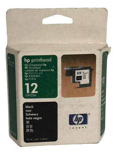 Cabezal Hp 12 Negro C5023a 