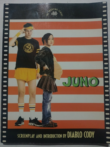 Guión De Cine Película Juno Ellen Page Script En Inglés 