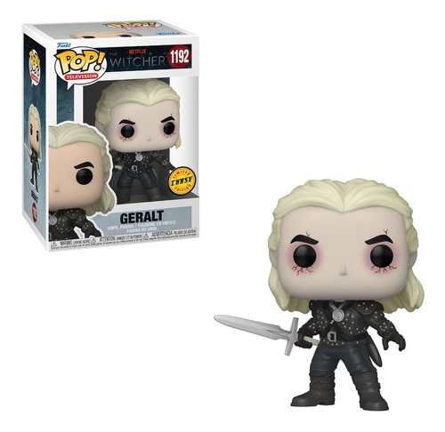 Funko Pop Netflix The Witcher * Geralt - Chase