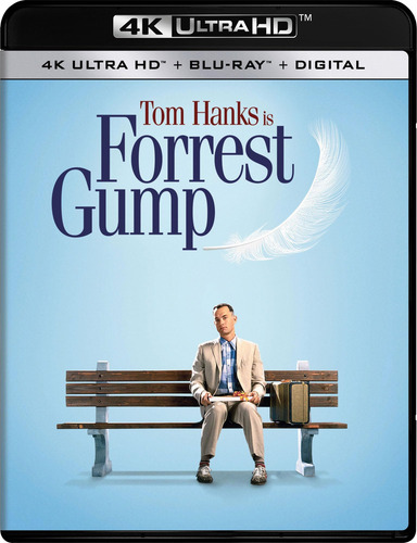 Libro: Forrest Gump (4k Uhd + Blu-ray + Digital)