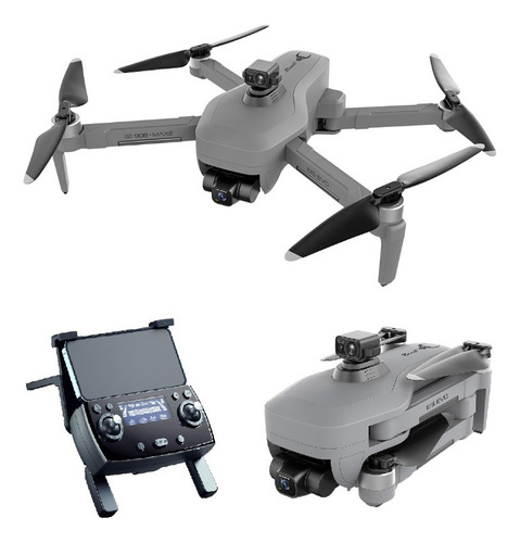 Drone Sg906 Max2 4km Con Sensor Antichoque 1 Bateria+maletin