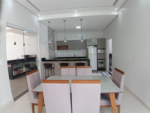 Imagem 3 de 10 de Casa Padrão Em Franca - Sp - Ca0222_rncr