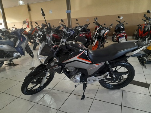 Imagem 3 de 9 de Honda Cg 160 Titan Preto 2018