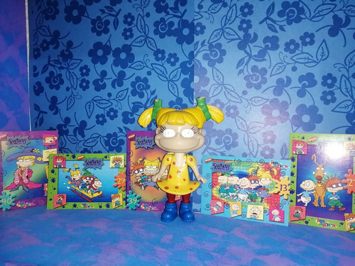 Figura Angelica Bootleg Tarjetas Rugrats Imagics 1999 Set