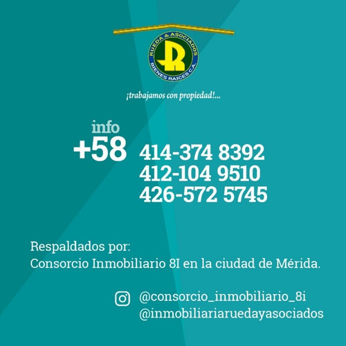 Imagen 10 de 10 de Oficina En Alquiler Céntrica Merida