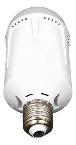 Pack De 6 Focos Led Portátil 12 Watts Luz Blanca Fría Recargable 960lm Base E27 6500k