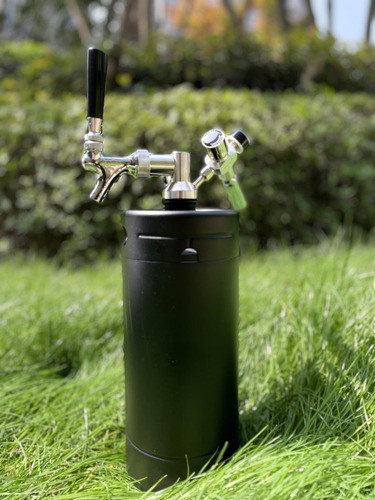 Dispensador De Cerveza Semfeil Brew 128oz Acero Inoxidable