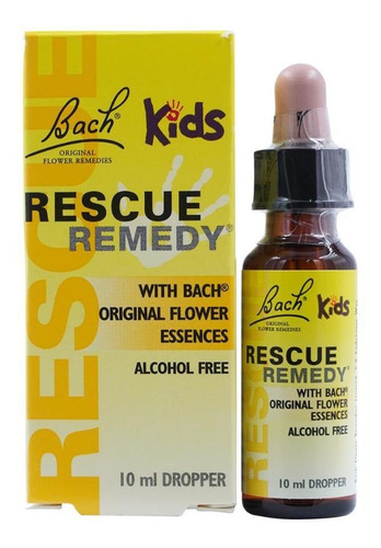 Rescue Kids Gotas 10ml Floral De Bach