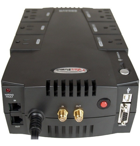No Break Cyberpower Cp685avr 390w 120v 685va 8 Contactos