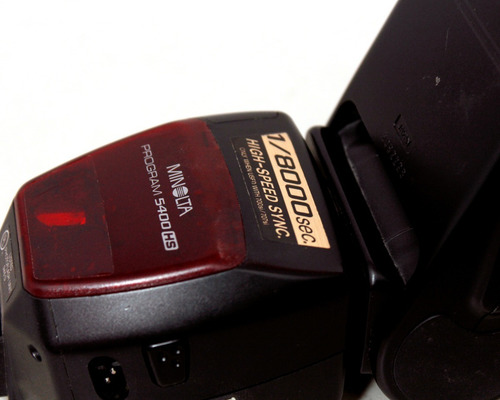 Flash Minolta Maxxum 5400 Xi (Usado)