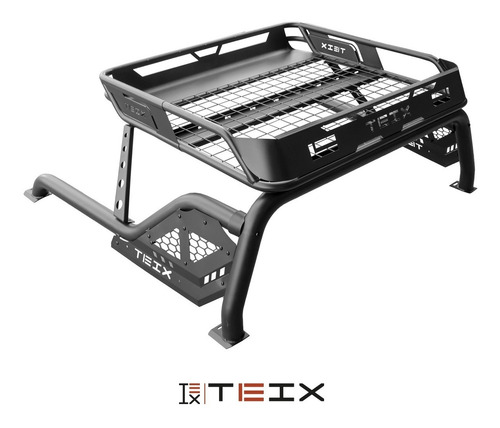 Imagen 2 de 6 de Roll Bar Nissan Np300 2016/2020 Estructura Kayak Escalera
