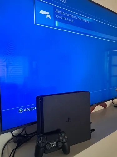 Ps4 Slim Programada 11.0 Hen (Usado)