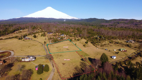 Imagen 3 de 9 de Parcela Con Vista Volcán En Pucón