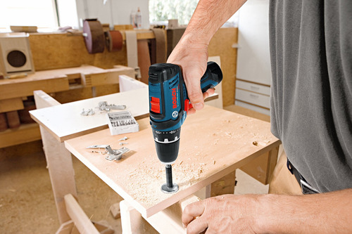 Combo De 2 Herramientas Inalámbricas Bosch Clpk22-120 12v