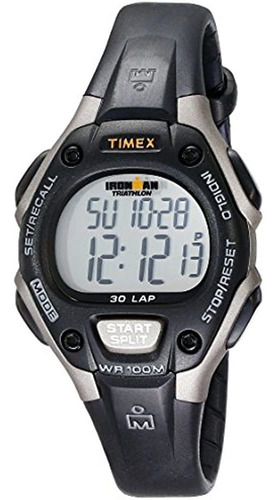 Timex Ironman Classic 30 Reloj De Tamaño Mediano Para Mujer
