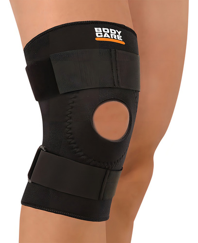 Body Care Rodillera Bc1103 Con Sosten Rotuliano Y Velcro Talle Small