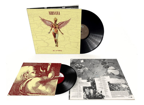 Nirvana - In Utero (30 Aniversario) 1lp+single 7