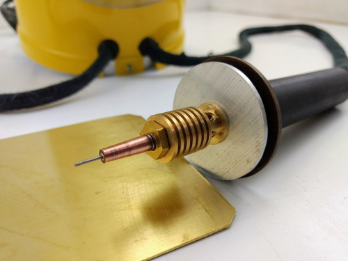 Imagen 2 de 5 de Lapiz Electrico Pirograbador Grabador Para Grabar Metales Acero