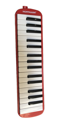 Pianica Melódica Hoffmann Ytm-32a Rd Rojo Con Estuche Nueva
