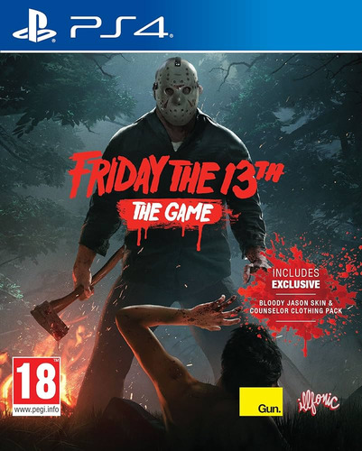 Friday The 13th: The Game Ps4 Fisico - Impecable (Reacondicionado)