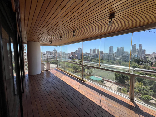 Torre Forum, Alquiler Departamento De 4 Ambientes, 3 Suites, 2 Cocheras, En Palermo