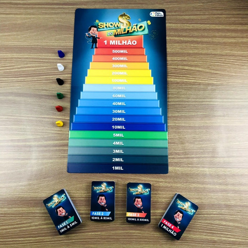 Jogo Show Do Milhão 800 Perguntas Diversão E Conhecimento