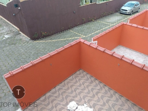 Sobrado Em Condomínio Fechado Diferenciado Com 2 Suítes Em Itanhaém , São Paulo , Bairro Praia Do Sonho - Ca00582 - 69233025
