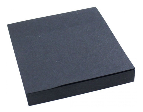 Imagem 3 de 4 de Adesivo Bloco Papel Preto Eagle Sticky Notes 100 Folhas