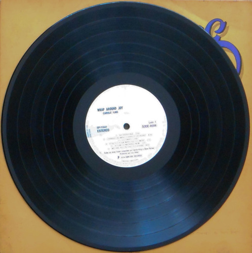 Lp Carole King Wrap Around Joy 1974 Disco Vinil Folk Odeon